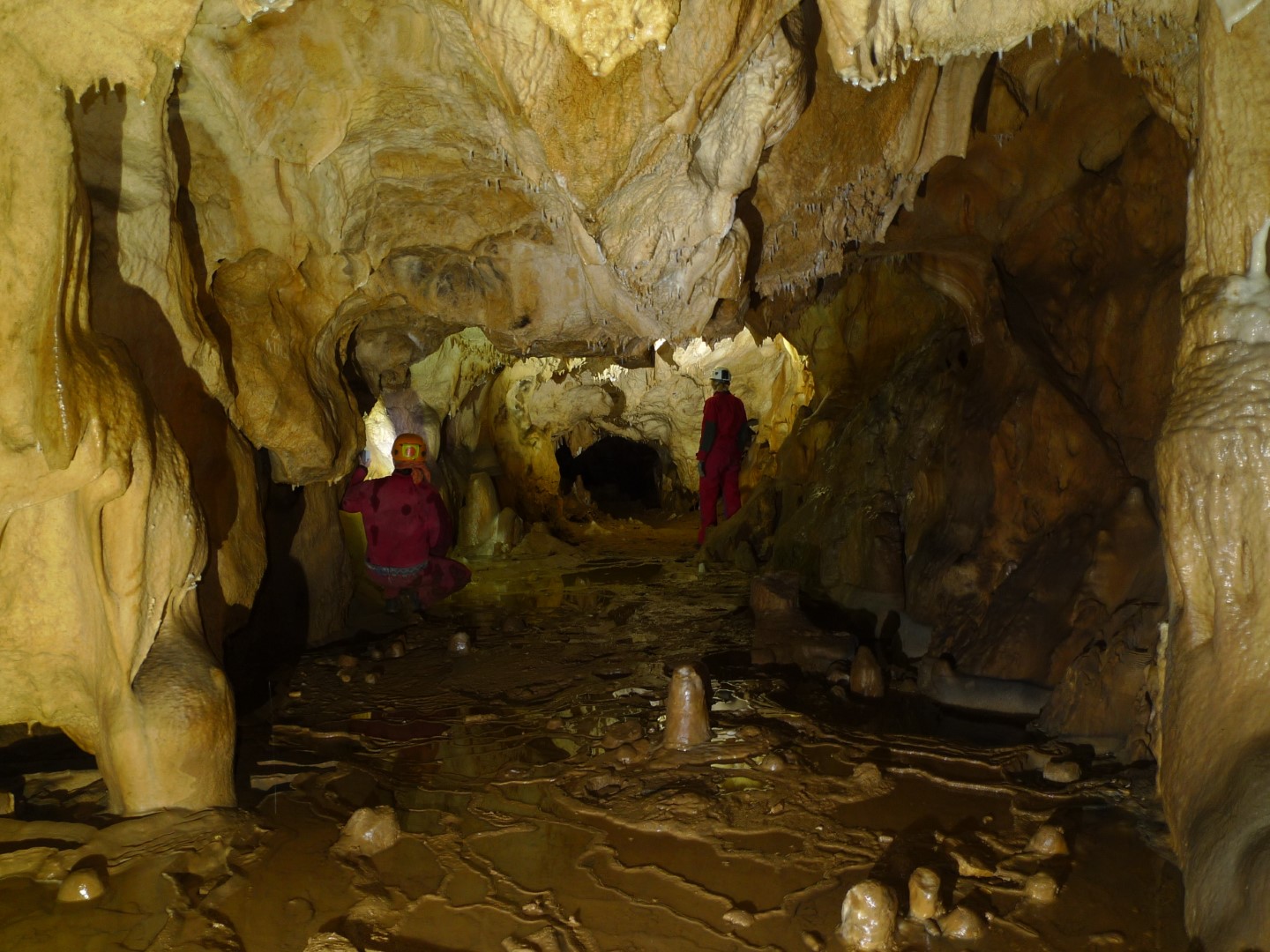 Cave structures – Barać Caves